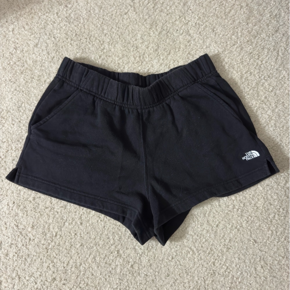 The North Face Women's Athletic Black Shorts
